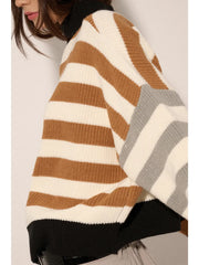 Mystery Striped Sweater