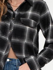 Blair Black Plaid