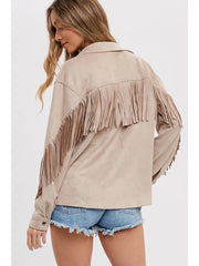 Wallen Fringe Jacket