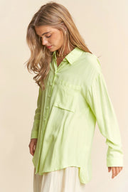 Shimmering Zesty Blouse