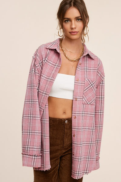 Olivia Pink Plaid