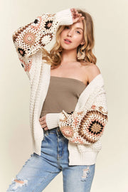 Grannys Crochet Cardi