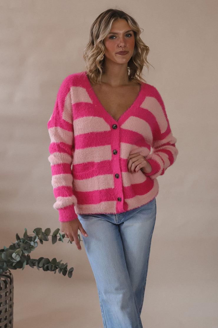 Sawyer Striped Sweater