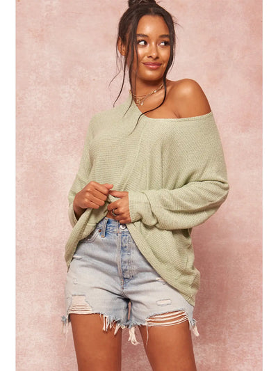 Ollie Sage Oversized Sweater