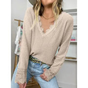 The Afternoon Latte Blouse