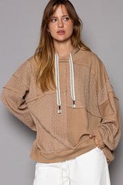 Brittany Mocha Sweatshirt