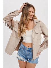 Wallen Fringe Jacket