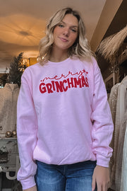 Merry Grinchmas Sweatshirt