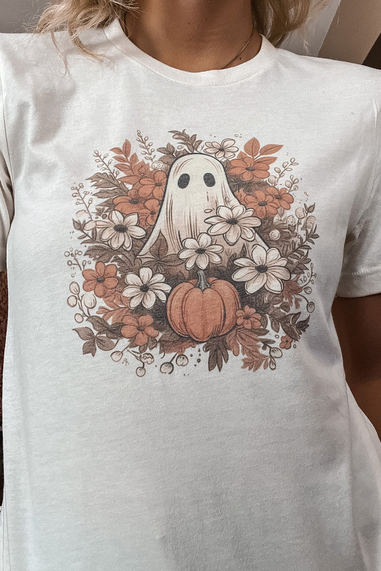 Boho Fall Ghost Tee