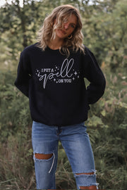 Spell On You Black Sweatshirt