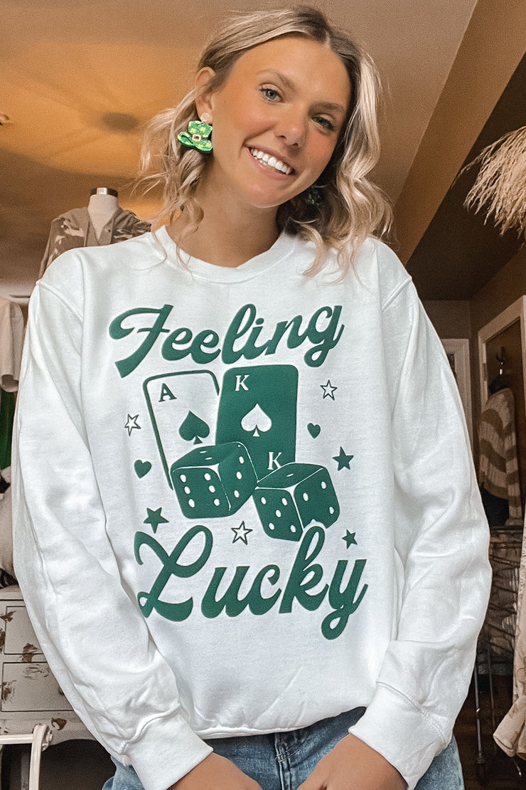 Feeling Lucky Sweatshirt