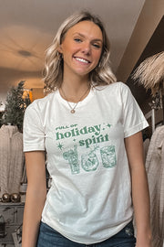 Holiday spirit tee