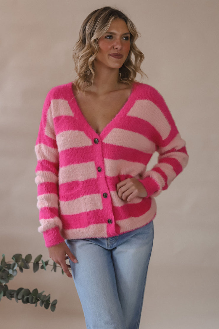 Sawyer Striped Sweater