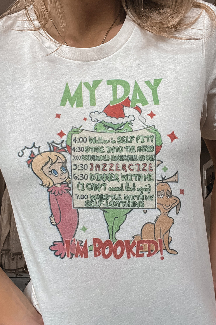 I'm Booked Tee