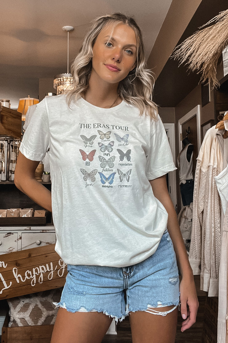 Eras Butterfly Tour Tee