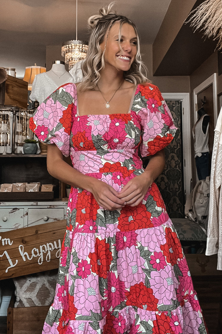 Flower Power Dress