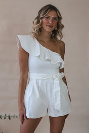 Layla Twill Romper