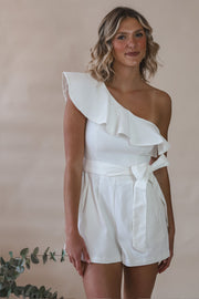 Layla Twill Romper