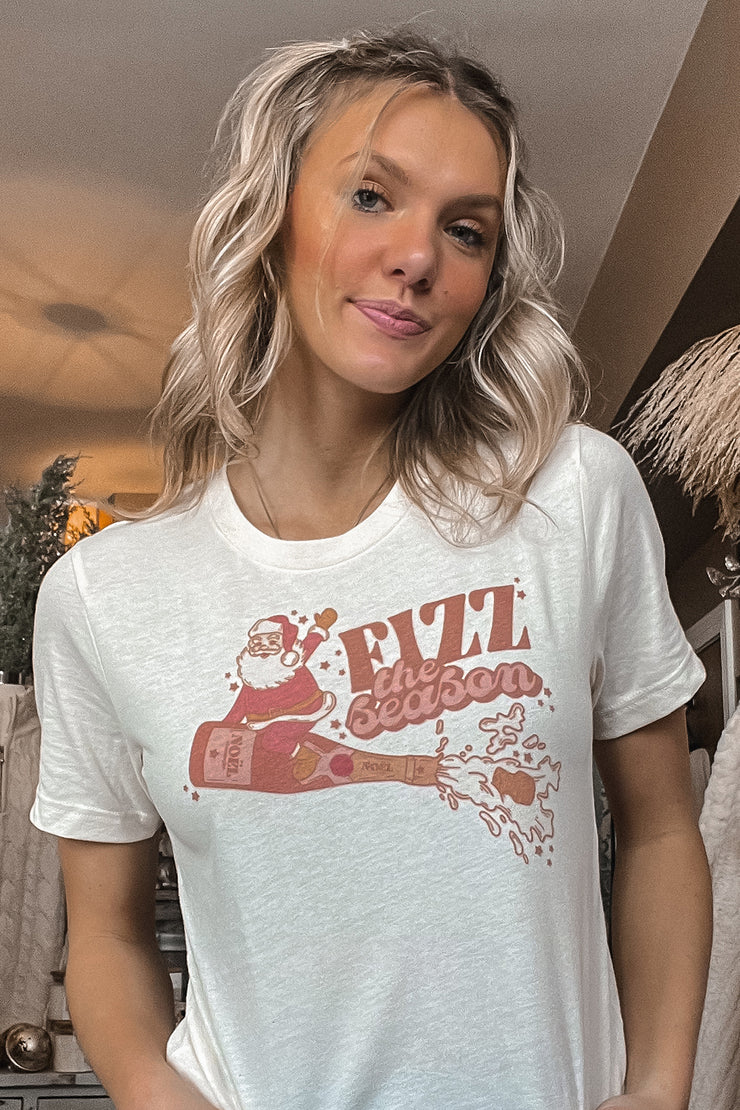 Fizz The Season Tee