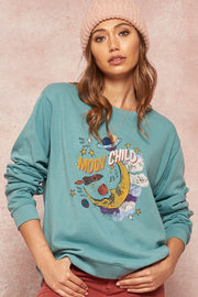 Moon Child Vintage Sweatshirt