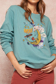 Moon Child Vintage Sweatshirt