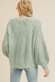 Seafoam Sweater