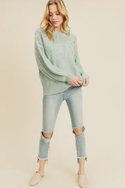 Seafoam Sweater