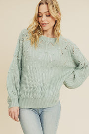 Seafoam Sweater