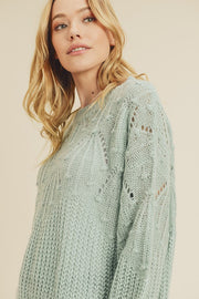 Seafoam Sweater