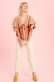 Lily Ruffle Blouse