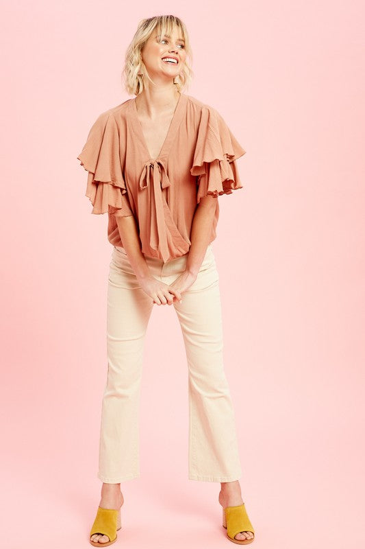 Lily Ruffle Blouse