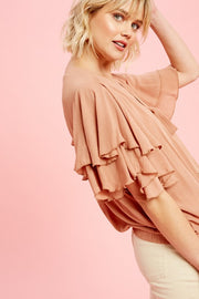 Lily Ruffle Blouse