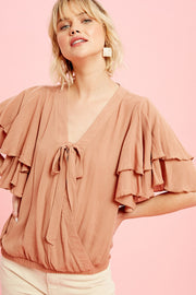 Lily Ruffle Blouse