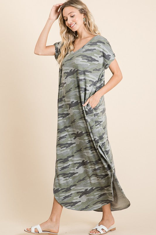 Camo Must Have Maxi