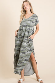 Camo Must Have Maxi