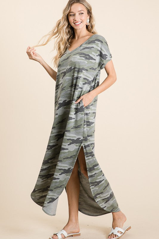 Camo Must Have Maxi