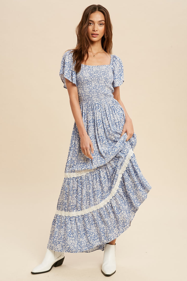 Cornflower Maxi