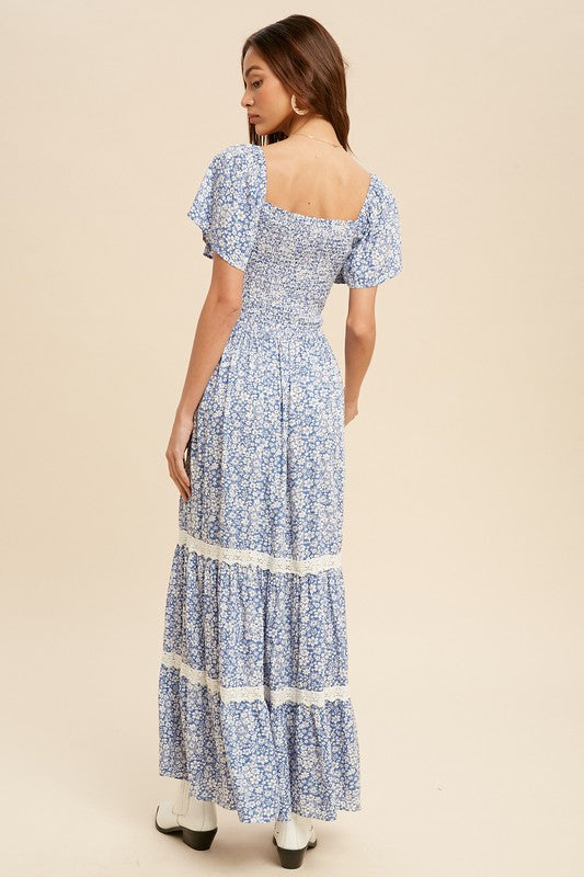 Cornflower Maxi