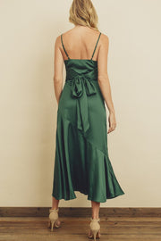 Naomi Hunter Green Dress