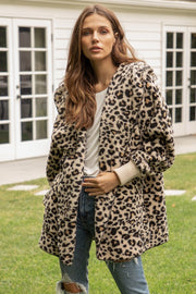 Leopard Fur Jacket