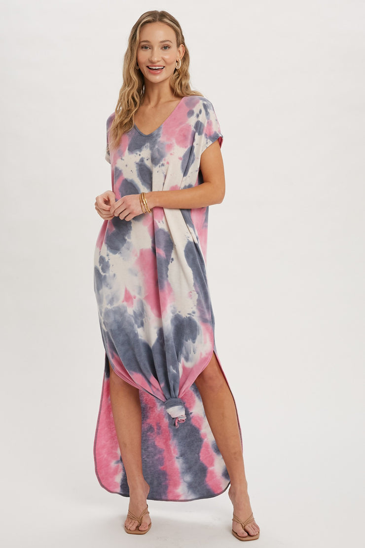 Maggie Tie Dye Maxi