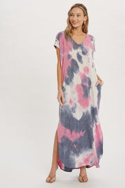 Maggie Tie Dye Maxi