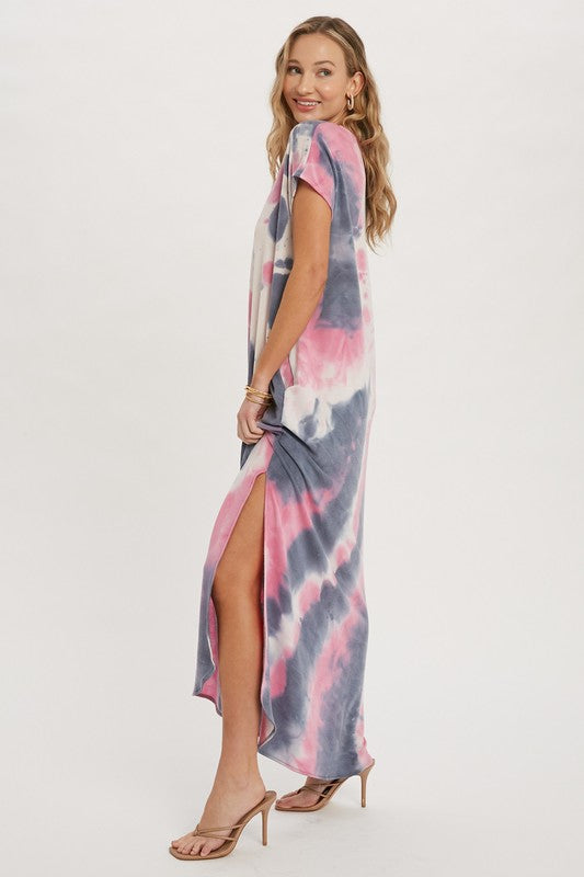 Maggie Tie Dye Maxi