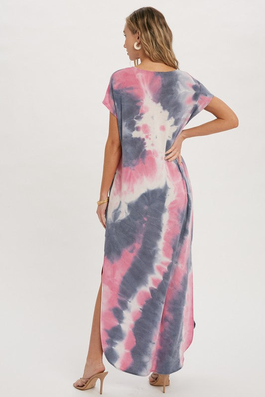 Maggie Tie Dye Maxi