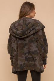 Camo Fur Jacket