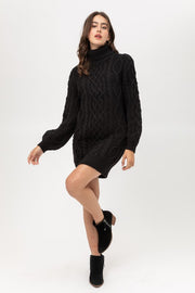 Black Sweaterdress