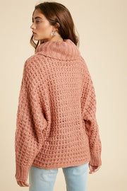 Terracotta Knit Sweater