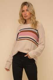 Boyfriend Stripe Sweater