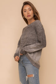 Ombre Super Soft Sweater