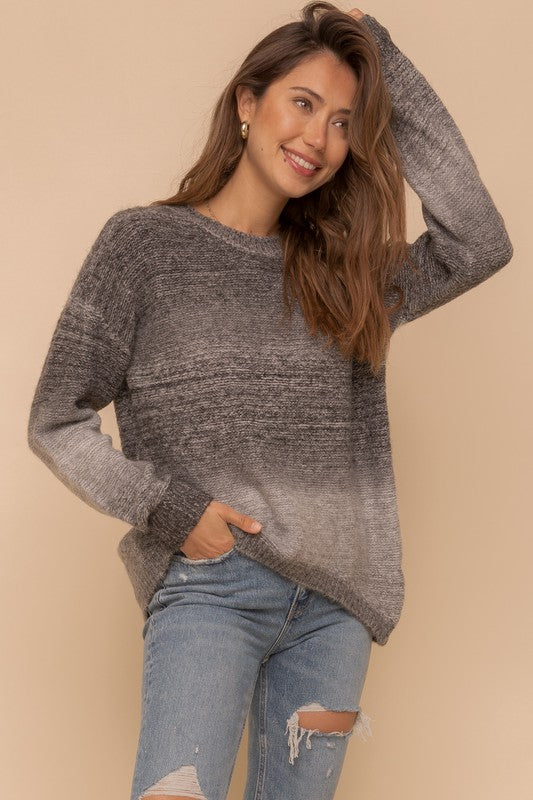 Ombre Super Soft Sweater